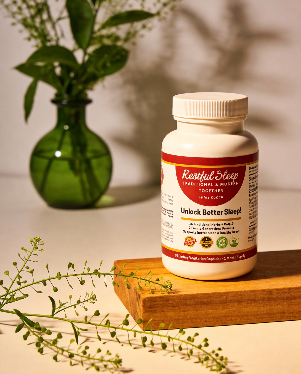 Restful Sleep - Standard Edition - Herbal Supplement