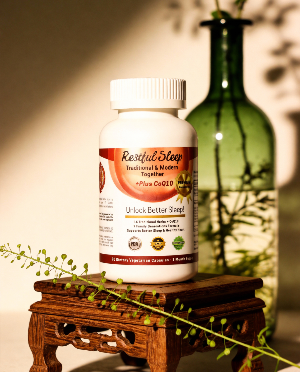 Restful Sleep - Premium Concentrate - Herbal Supplement