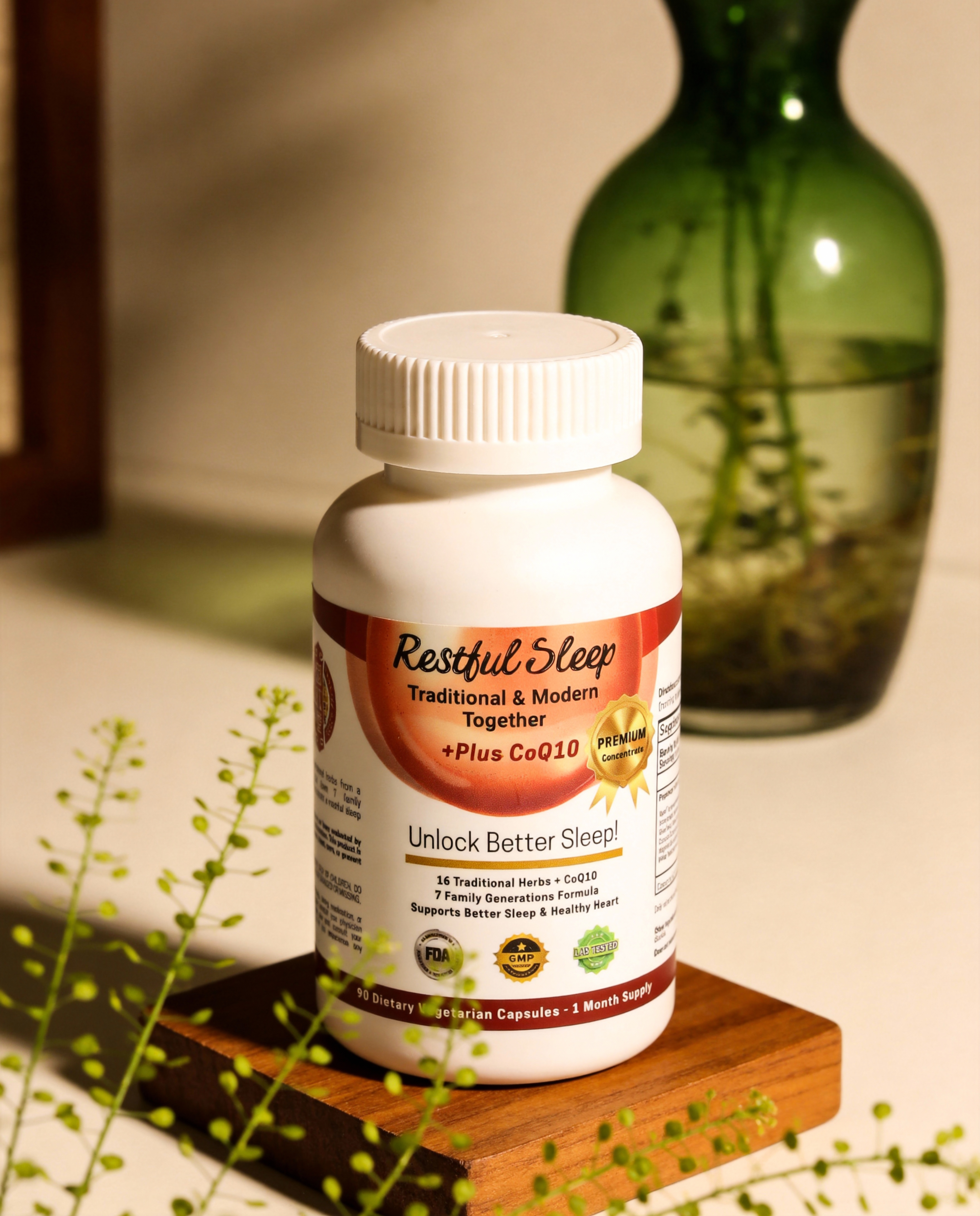 Restful Sleep - Premium Concentrate - Herbal Supplement