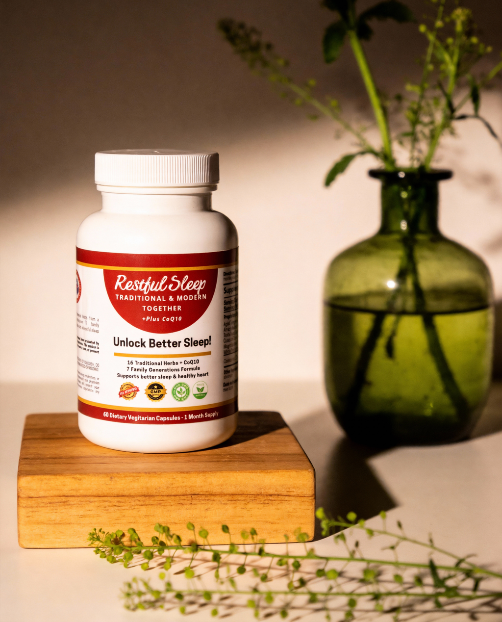 Restful Sleep - Standard Edition - Herbal Supplement