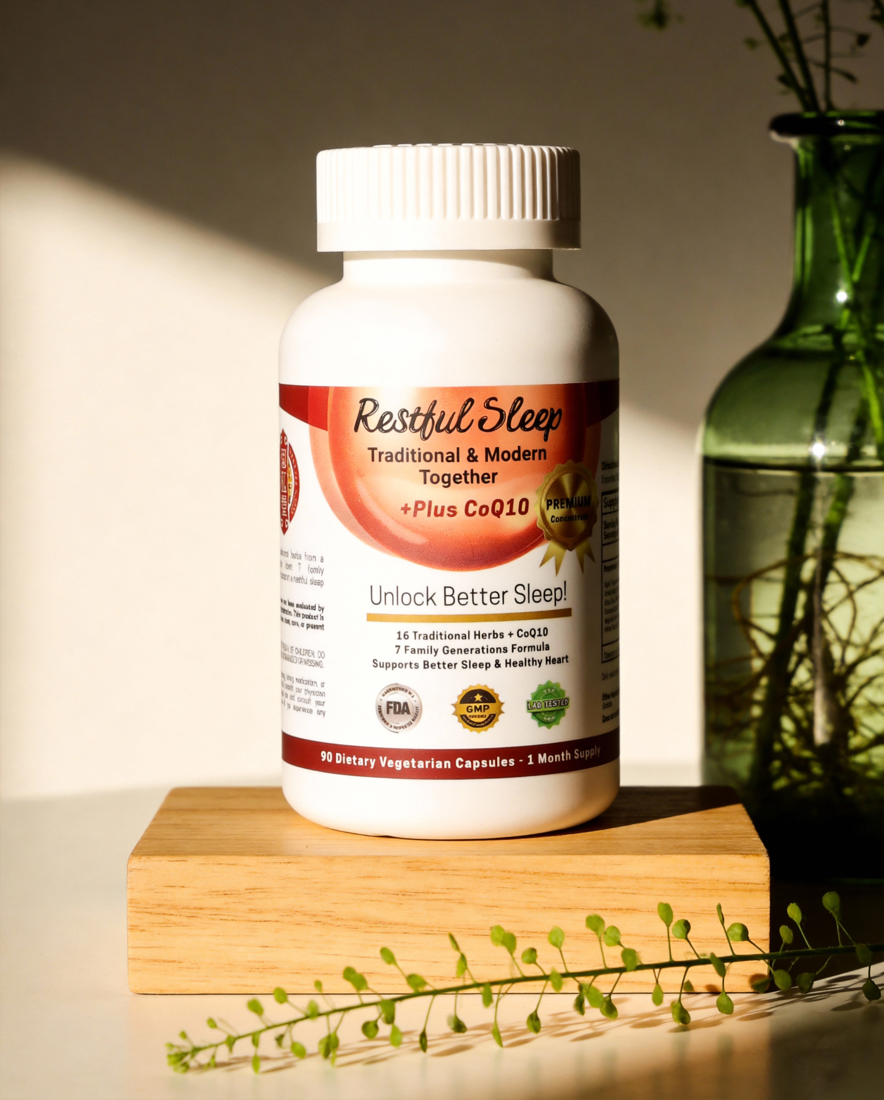 Restful Sleep - Premium Concentrate - Herbal Supplement