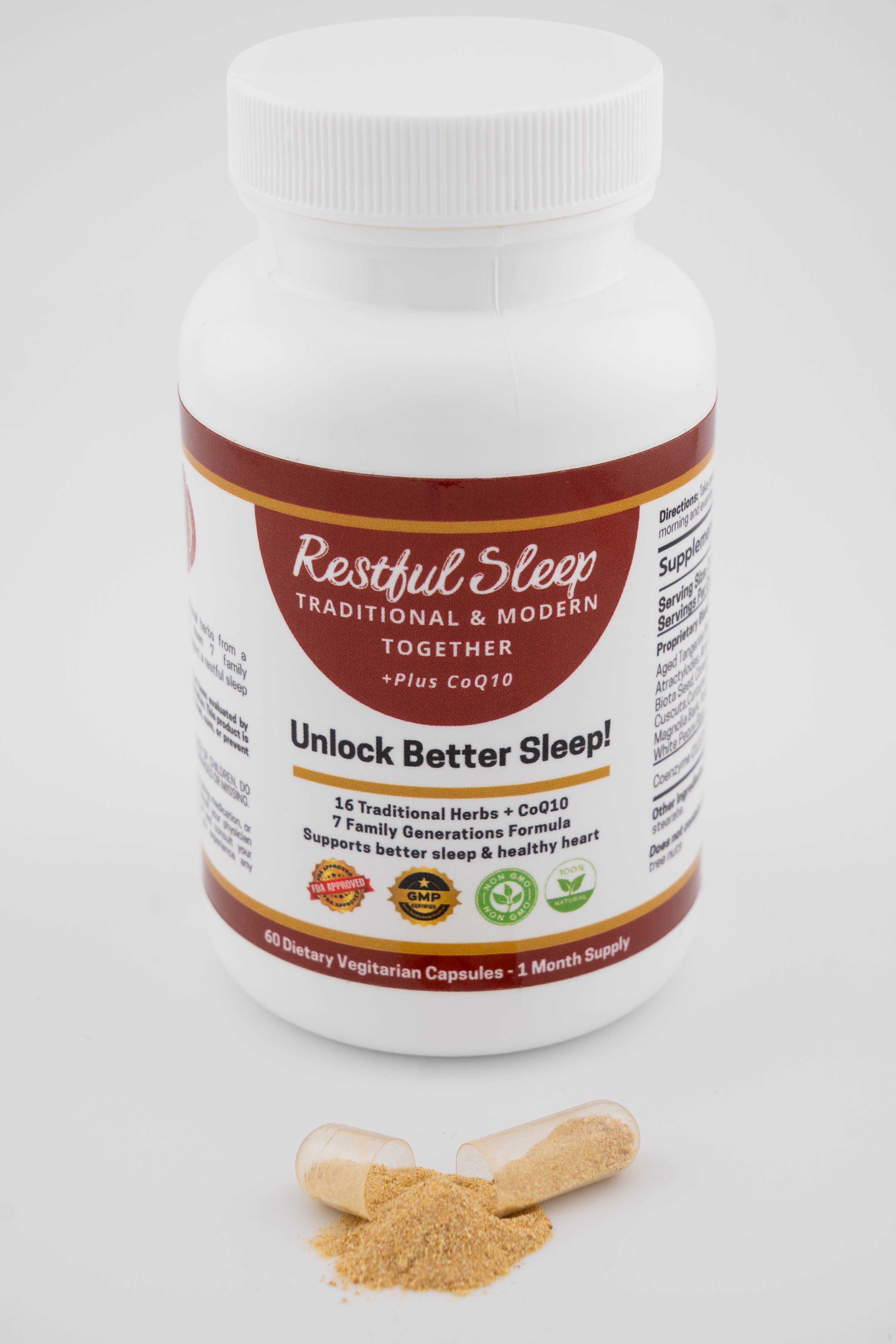 Restful Sleep - Standard Edition - Herbal Supplement