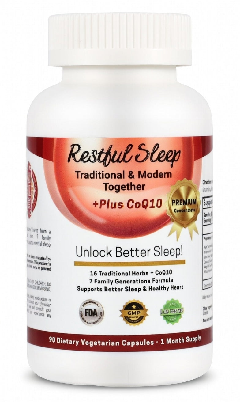 Restful Sleep - Premium Concentrate - Herbal Supplement