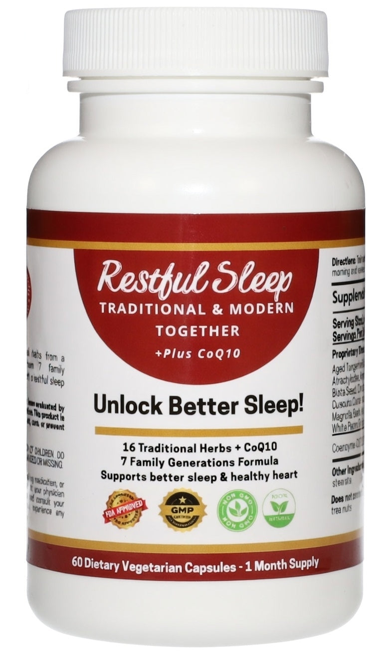 Restful Sleep - Standard Edition - Herbal Supplement